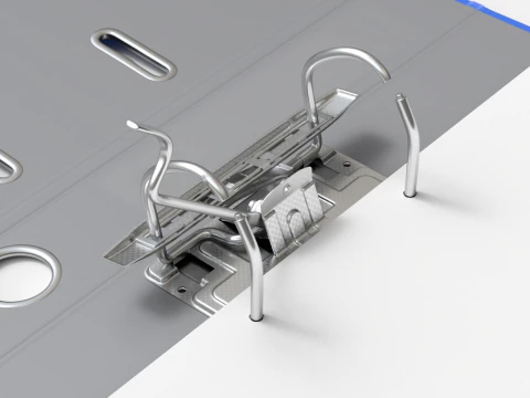 Pasta de argolas manipulada Modelo 3D