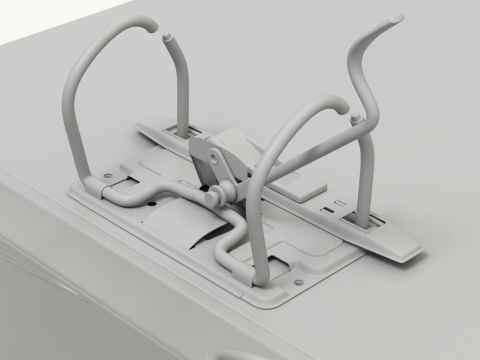 Rigged Ring Binder 3D मॉडल