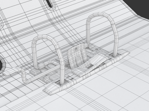 Rigged Ring Binder 3D मॉडल