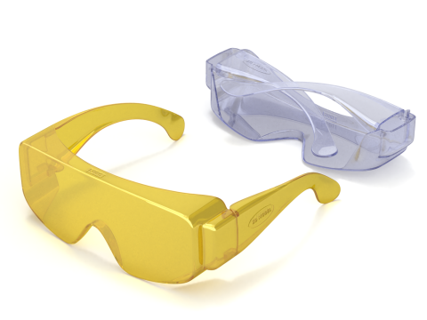 Safety Working Glasses 3D Model