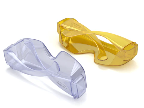 Emniyetli &Ccedil;alışma G&ouml;zl&uuml;kleri 3D Model