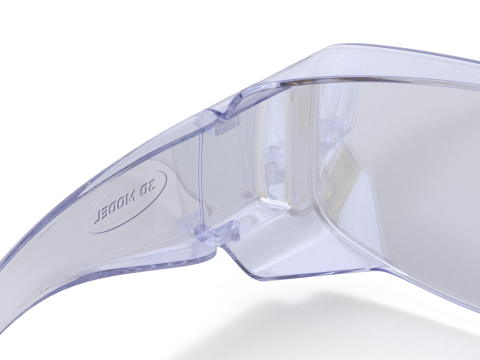 Safety Working Glasses Model 3D