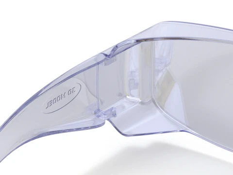 Emniyetli &Ccedil;alışma G&ouml;zl&uuml;kleri 3D Model