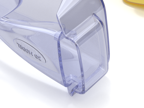 Safety Working Glasses Model 3D