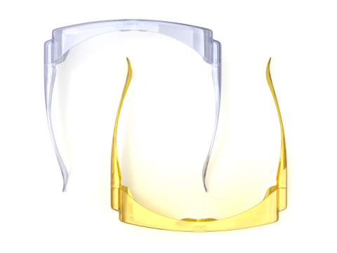 Safety Working Glasses Model 3D
