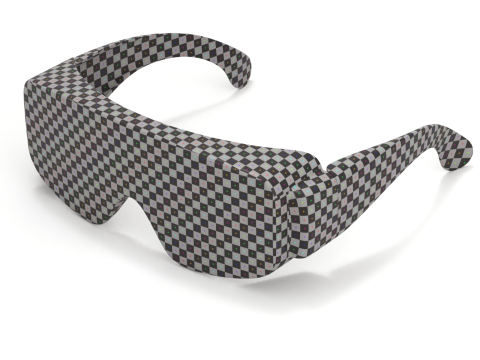 Safety Working Glasses Model 3D