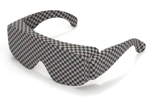 Emniyetli &Ccedil;alışma G&ouml;zl&uuml;kleri 3D Model