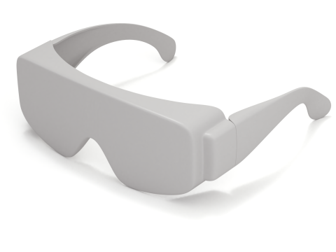 Safety Working Glasses Model 3D
