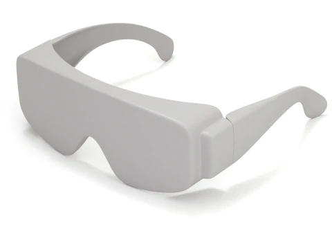 Emniyetli &Ccedil;alışma G&ouml;zl&uuml;kleri 3D Model