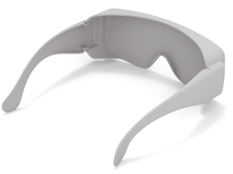Safety Working Glasses Model 3D