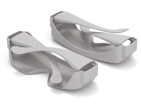 Safety Working Glasses Model 3D