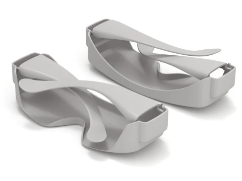 Emniyetli &Ccedil;alışma G&ouml;zl&uuml;kleri 3D Model