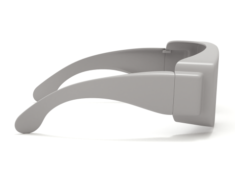 Safety Working Glasses Model 3D