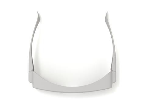 Safety Working Glasses Model 3D
