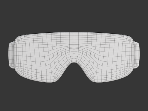Safety Working Glasses Model 3D