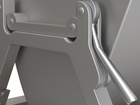 Mining Cart Modelo 3D
