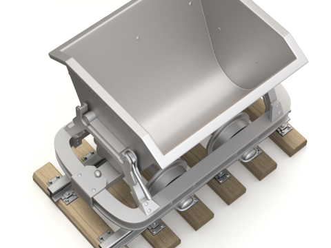 Mining Cart Modelo 3D