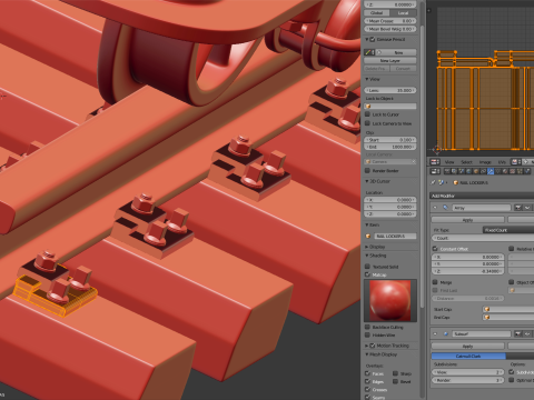 Mining Cart Modelo 3D