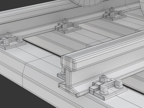 Mining Cart Modelo 3D
