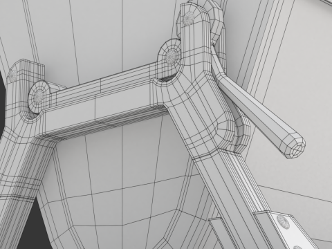 Mining Cart Modelo 3D