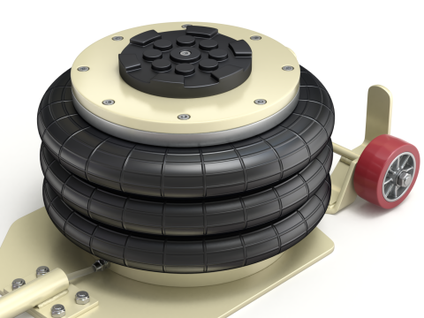 Pneumatic Jack 3D Model