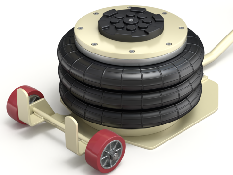 Pneumatic Jack 3D Model