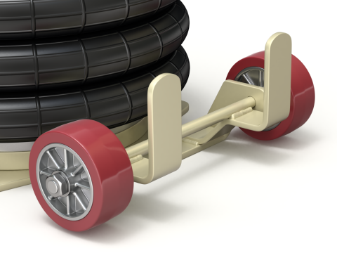 Pneumatic Jack 3D Model