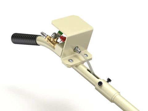 Pneumatic Jack 3D Model