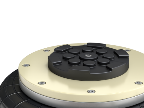 Pneumatic Jack 3D Model