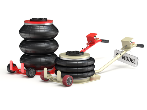 Pneumatic Jack 3D Model