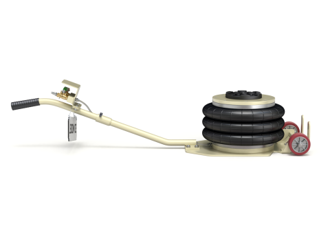 Pneumatic Jack 3D Model