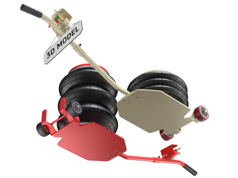 Pneumatic Jack 3D Model