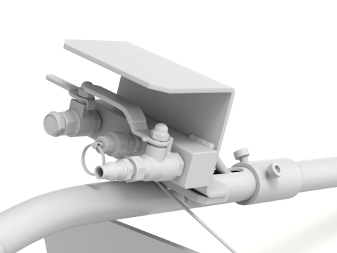 Pneumatic Jack 3D Model