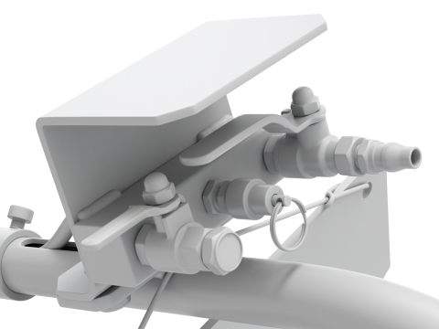 Pneumatic Jack 3D Model