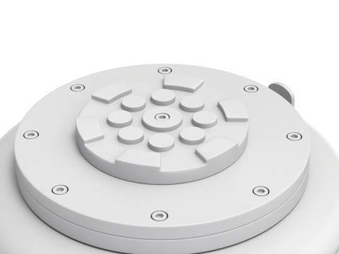 Pneumatic Jack 3D Model