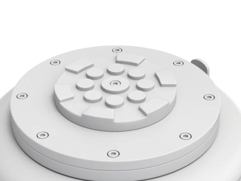 Pneumatic Jack 3D Model