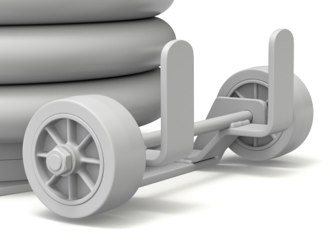 Pneumatic Jack 3D Model
