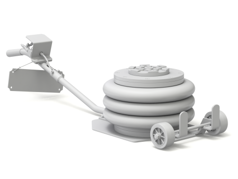 Pneumatic Jack 3D Model