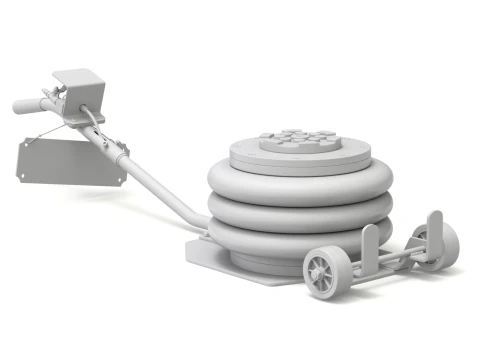 Pneumatic Jack 3D Model