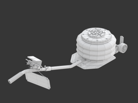 Pneumatic Jack 3D Model