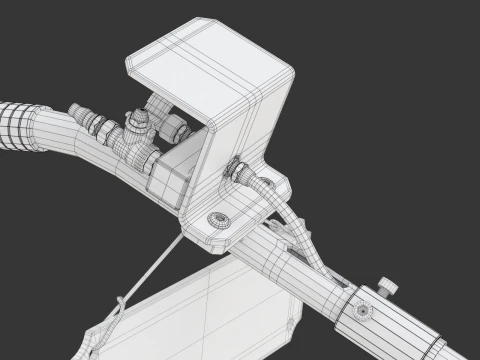 Pneumatic Jack 3D Model