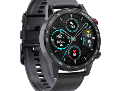 Honor Magic Watch 2 3D Model