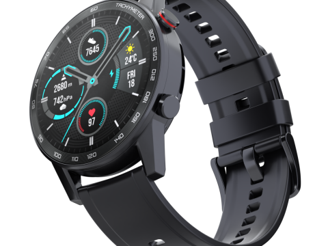 Honor Magic Watch 2 3D Model