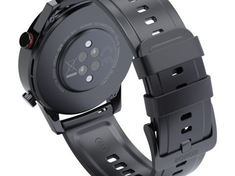 Honor Magic Watch 2 3D Model