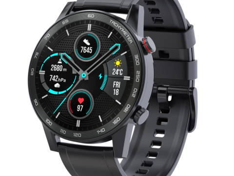 Honor Magic Watch 2 3D Model