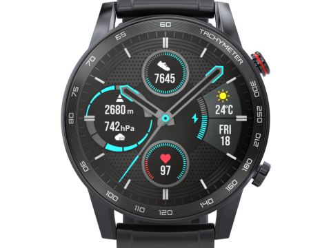 Honor Magic Watch 2 3D Model