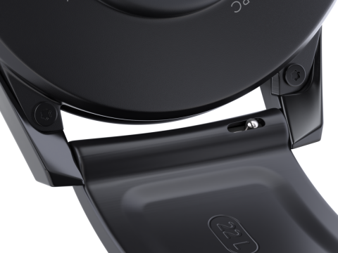 Honor Magic Watch 2 3D Model