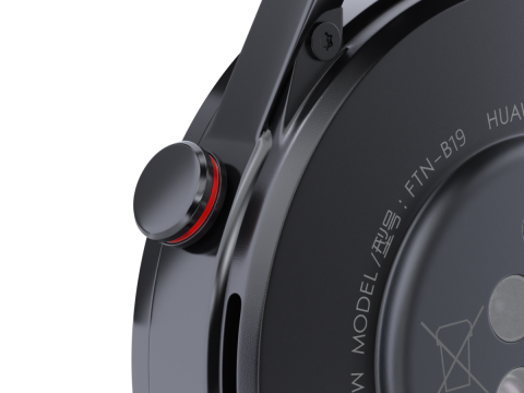 Honor Magic Watch 2 3D Model