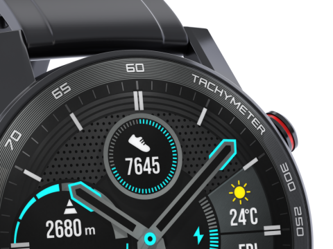 Honor Magic Watch 2 3D Model