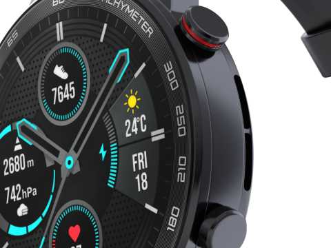 Honor Magic Watch 2 3D Model